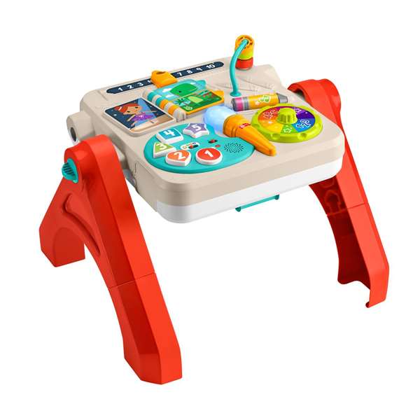 Mattel Caballete Ríe y Aprende Fisher-Price 56x53x49 cm Mattel Caballete Ríe y Aprende Fisher-Price 56x53x49 cm
