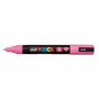 POSCA Marcador PC-5M No Permanente Punta Forma de Bala 1,8 - 2,5 mm Rosa (Set de 6)