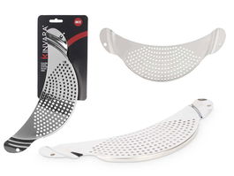 Kinvara Escurridor Media Luna Acero Inox 33.1 x 0.5 x 13.3 cm (Set de 36)