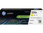 HP Cartucho de tóner Original LaserJet 220X Amarillo (W2202X)
