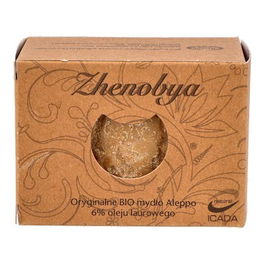 Zhenobya Jabon De Alepo 94-6% Aceite De Oliva Y Laurel 200Gr