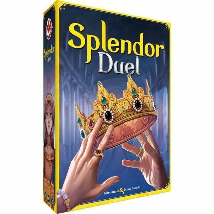 Asmodee Splendor Duel - Juego de mesa Asmodee Splendor Duel - Juego de mesa