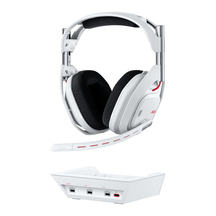 Logitech G Astro A50 Lightspeed Pro-G Graphene Blanco