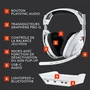 Logitech G LOG1737996545547 Auriculares para juegos inalámbricos Astro A50 Lightspeed Pro-G Graphene para Xbox, PS5, Switch, PC/Mac - Blanco