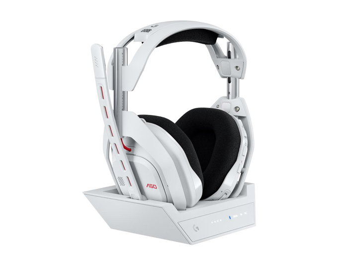 Logitech G Astro A50 Lightspeed Pro-G Graphene Blanco