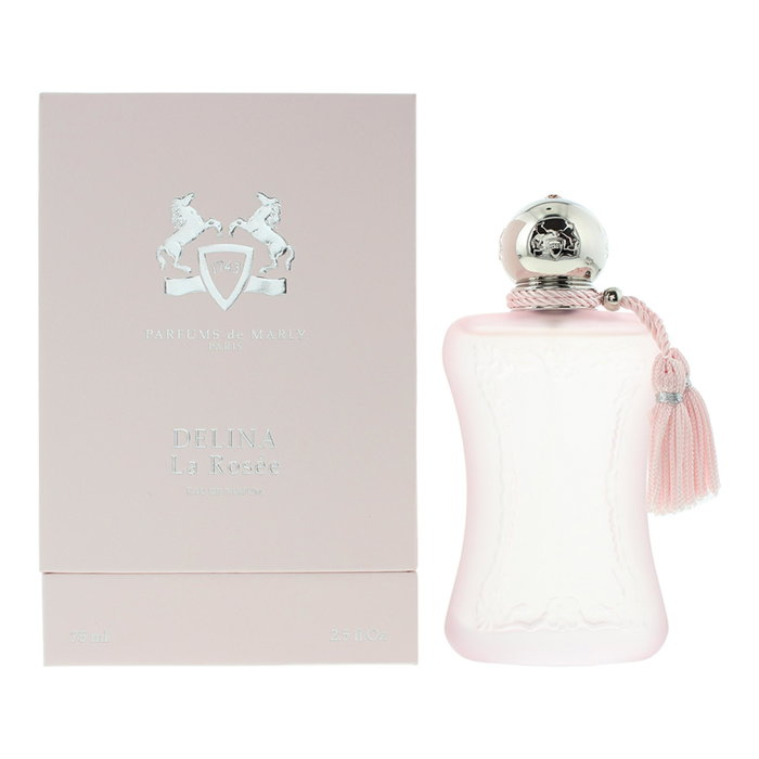 Delina La Rosée, Agua de perfume, Para mujeres, 75 ml