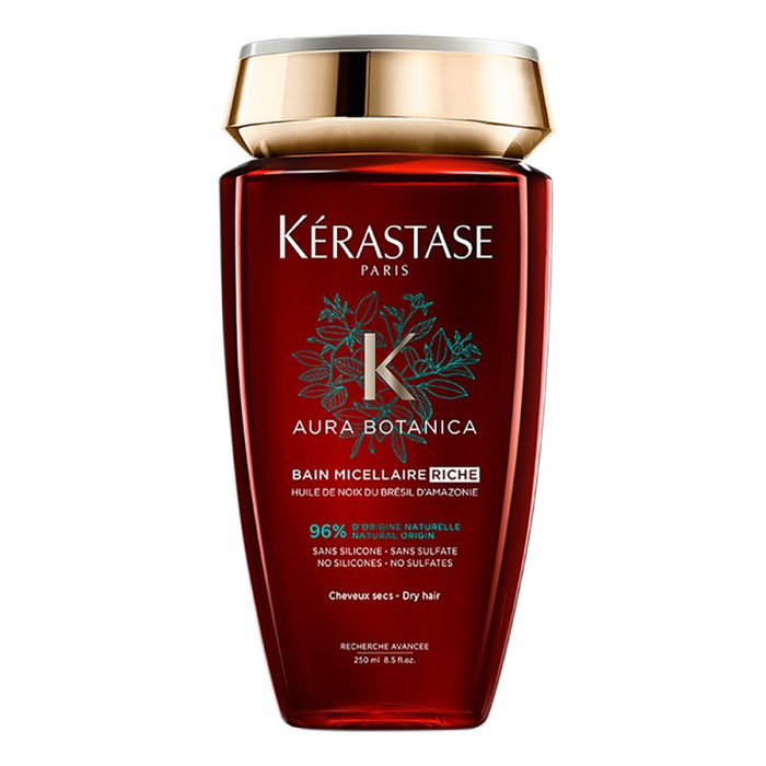 Kerastase Aura Botanica Bain Riche Champú Nutritivo para Cabello Seco 250 mL Kerastase Aura Botanica Bain Riche Champú Nutritivo para Cabello Seco 250 mL