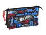 Safta Portatodo Triple Hot Wheels