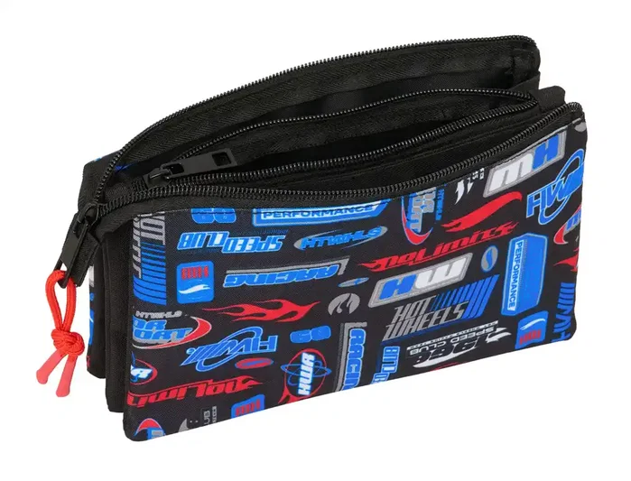 Safta Portatodo Triple Hot Wheels Safta Portatodo Triple Hot Wheels