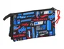 Safta Portatodo Triple Hot Wheels