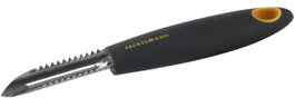 Fackelmann Pelador de Patatas Soft de Acero Inoxidable