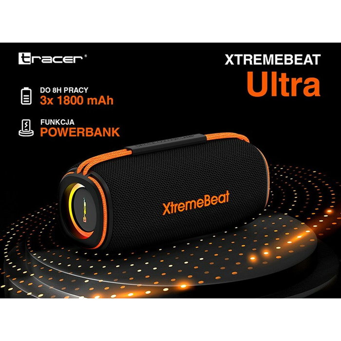 Tracer XtremeBeat Ultra TWS Bluetooth Negro