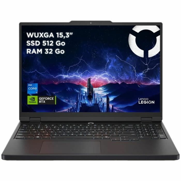 Lenovo Legion 5 15IRX10 Portátil para juegos, Core i7-13650HX, RTX 5070, 32 GB RAM, 512 GB Lenovo Legion 5 15IRX10 Portátil para juegos, Core i7-13650HX, RTX 5070, 32 GB RAM, 512 GB