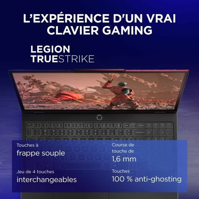 Lenovo Legion 5 15IRX10 Portátil para juegos, Core i7-13650HX, RTX 5070, 32 GB RAM, 512 GB Lenovo Legion 5 15IRX10 Portátil para juegos, Core i7-13650HX, RTX 5070, 32 GB RAM, 512 GB