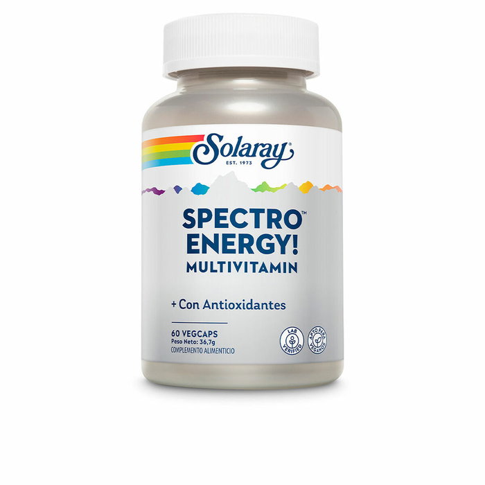 Solaray Spectro Energy 60 Cápsulas Vegetales