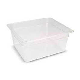 DB MARK Cambro Cubeta de Policarbonato GN 1/2 - 5,9 Litros (100 x 265 x 325 mm) para Almacenaje y Transporte