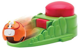 Tizoo, Lanzador +1 Bola, Figuras de acción, Para niños, 18+ meses