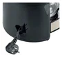 Severin KA 9575 Cafetera de Filtro Cremosa 1000W 1.25L Acero Inoxidable Negro