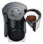 Severin KA 9575 Cafetera de Filtro Cremosa 1000W 1.25L Acero Inoxidable Negro