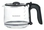 Severin KA 9575 Cafetera de Filtro Cremosa 1000W 1.25L Acero Inoxidable Negro