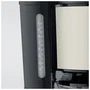 Severin KA 9575 Cafetera de Filtro Cremosa 1000W 1.25L Acero Inoxidable Negro