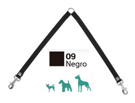 ARPPE Acople Dos Perros Nylon 35 cm x 2.5 cm Basic NG=4077011509