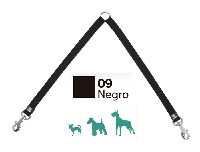 ARPPE Acople Dos Perros Nylon 35 cm x 2.5 cm Basic NG=4077011509 ARPPE Acople Dos Perros Nylon 35 cm x 2.5 cm Basic NG=4077011509