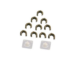 CoreParts LOWER ROLLER BUSHING para HP LaserJet P2035, 2055, Pro400 M401, Pro 400 MFP M425