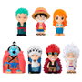 Bandai Figura Sofbits One Piece de 10 cm (Modelo aleatorio)
