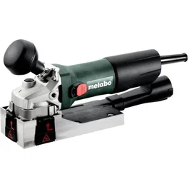 Metabo Fresadora de madera LF 850 S con 4 cuchillas de metal duro, conexión de aspiración