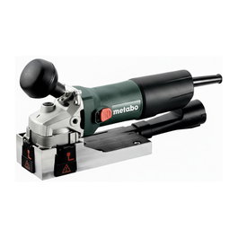 Metabo Fresadora de madera LF 850 S con 4 cuchillas de metal duro, conexión de aspiración