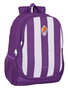 Mochila Escolar Real Valladolid C.F. Morado 32 x 44 x 16 cm