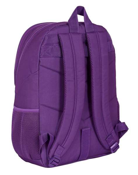 Mochila Escolar Real Valladolid C.F. Morado 32 x 44 x 16 cm