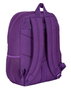 Mochila Escolar Real Valladolid C.F. Morado 32 x 44 x 16 cm