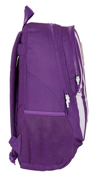 Mochila Escolar Real Valladolid C.F. Morado 32 x 44 x 16 cm