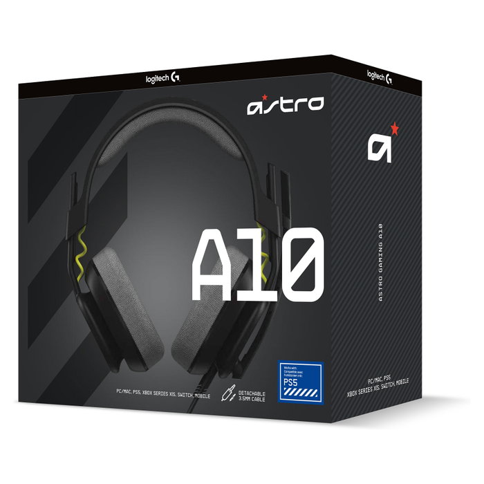 Logitech Astro Gaming A10 Gen 2 Negro Logitech Astro Gaming A10 Gen 2 Negro