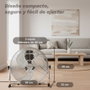 Grunkel MET-H16INDUSTRIAL Ventilador de Suelo Industrial 90W 40cm