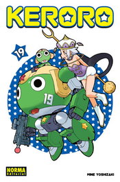 NORMA EDITORIAL Keroro 19, Mine Yoshizaki - NORMA EDITORIAL