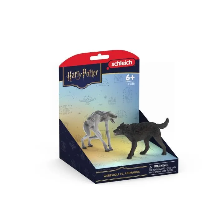 Schleich Figura Hombre Lobo vs Animago Harry Potter 14906
