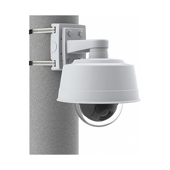 Axis T91B47 Soporte para poste 100-410mm Grey/Metallic Axis T91B47 Soporte para poste 100-410mm Grey/Metallic