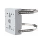 Axis T91B47 Soporte para poste 100-410mm Grey/Metallic