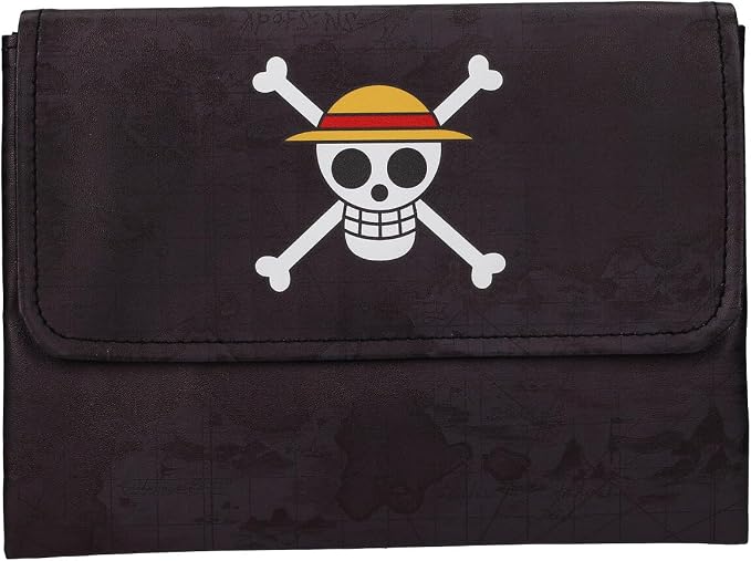 Sd Toys Europe S.L. Portamanga Logo One Piece Negro 21x16cm Sd Toys Europe S.L. Portamanga Logo One Piece Negro 21x16cm