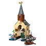 LEGO 76426 Harry Potter Cobertizo Castillo Hogwarts: La Piedra Filosofal - Set de Construcción con 7 Minifiguras y Botes