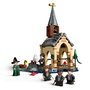 LEGO 76426 Harry Potter Cobertizo Castillo Hogwarts: La Piedra Filosofal - Set de Construcción con 7 Minifiguras y Botes