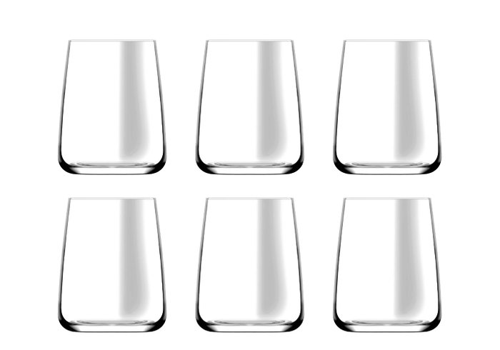 LAV Set de 4 vasos SOLEA de 475cc