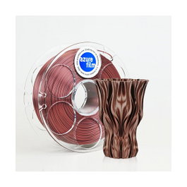 AZUREFILM Silk Dark Copper 1,75mm 1kg