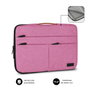 Subblim Funda Air Padding 360 Sleeve 15,6 pulgadas Rosa