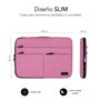 Subblim Funda Air Padding 360 Sleeve 15,6 pulgadas Rosa