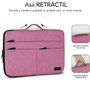 Subblim Funda Air Padding 360 Sleeve 15,6 pulgadas Rosa
