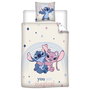 Disney Funda Nórdica Angel & Stitch Cama 90cm Polycotton 140x200cm